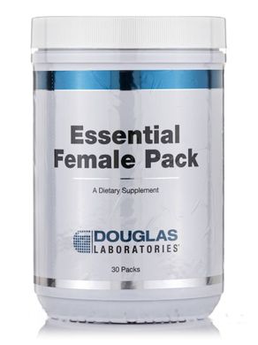 Мультивитамины для женщин в пакетиках Douglas Laboratories (Essential Female Pack) 30 пакетиков купить в Киеве и Украине