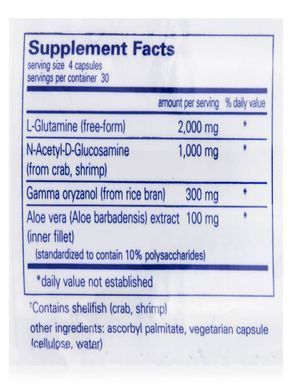 Витамины для пищеварения Pure Encapsulations (G.I. Integrity) 120 капсул купить в Киеве и Украине