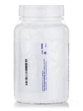 Ацетилцистеин Pure Encapsulations (NAC N-Acetyl-l-Cysteine) 600 мг 90 капсул купить в Киеве и Украине