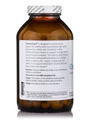 Хондроїтин для суглобів Metagenics (ChondroCare) 240 таблеток