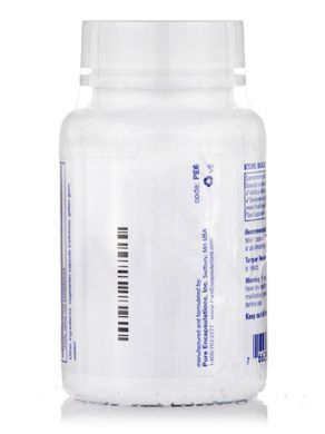 Формула ферменту підшлункової залози Pure Encapsulations (Pancreatic Enzyme Formula) 60 капсул