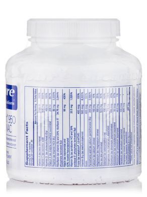 Multivitamins and Minerals with Acetylcysteine (Nutrient 950 with NAC) 120 Capsules