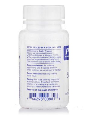 Седитол Pure Encapsulations (Seditol) 30 капсул