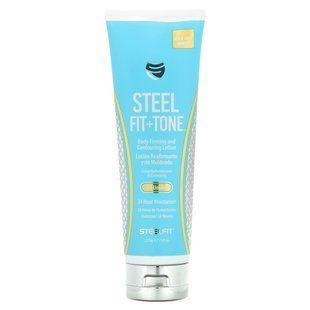 SteelFit, Fit + Tone, Body Firming and Contouring Lotion, Milk and Honey, 8 fl oz (237 ml)