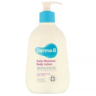 Зволожуючий лосьйон для тіла на кожен день, Derma: B, 257 мл