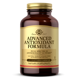 Улучшенная антиоксидантная формула Solgar (Advanced Antioxidant Formula) 120 капсул купить в Киеве и Украине