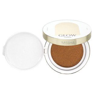 Missha, Glow Cushion, No. 27 Tan, 0.49 oz (14 g) купить в Киеве и Украине