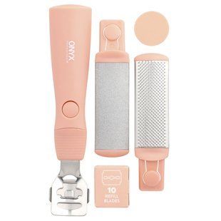 Onyx Professional, 3 Step Miracle, 3-In-1 Complete Callus Fix , 4 Piece Kit