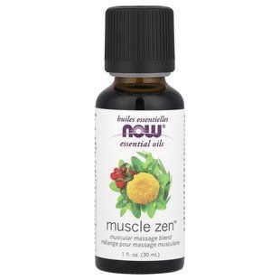 NOW Foods, Essential Oils, Muscle Zen&trade; , 1 fl oz (30 ml)