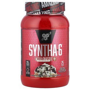 Syntha-6, Cold Stone Creamery, мята и шоколадная крошка, 2,59 фунта (1, BSN, 1,17 кг купить в Киеве и Украине
