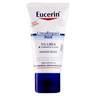 Крем для рук, для сухої шкіри, UreaRepair PLUS 5%, Eucerin, 30 мл