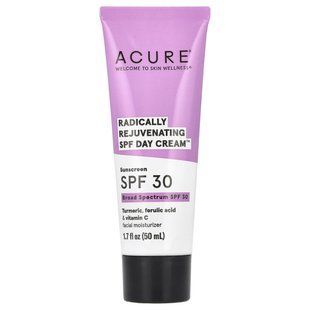 ACURE, Radically Rejuvenating SPF Day Cream&trade;, SPF 30, 1.7 fl oz (50 ml) купить в Киеве и Украине