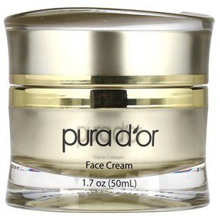Pura D'or, Radiance AM&trade; Face Cream , 1.7 oz (50 ml)