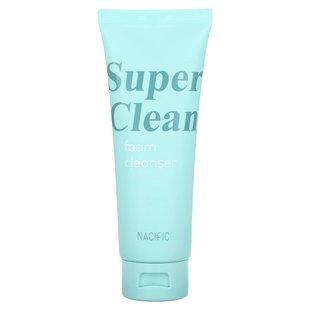 Nacific, Super Clean Foam Cleanser , 3.38 fl oz (100 ml) купить в Киеве и Украине