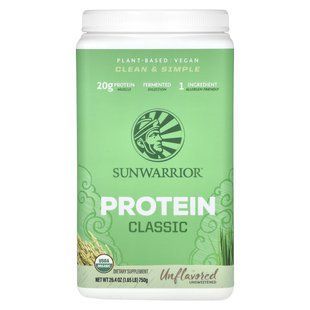 Rice Protein Sunwarrior (CLA Classic Protein Organic Plant-Based) 750 gms
