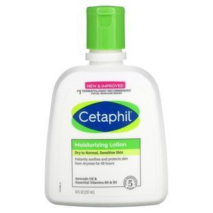 Cetaphil, Увлажняющий лосьон, для сухой и нормальной кожи, масло авокадо и незаменимые витамины B5 и B3, 237 мл (8 жидк. Унций) купить в Киеве и Украине