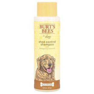 Burt's Bees, Шампунь для собак с омега-3 и витамином E, контролирующий высыпание, 16 жидких унций (473 мл) купить в Киеве и Украине