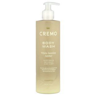 Cremo, Body Wash, White Jasmine Amber, 16 fl oz (473 ml) купить в Киеве и Украине