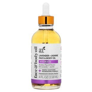 artnaturals, Face & Body Oil, Lavender + Jasmine , 4 fl oz (118 ml) купить в Киеве и Украине