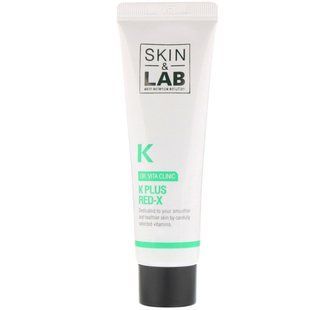 Cream K Plus Red-X, Vitamin K, Skin&Lab, 30 ml