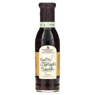 Stonewall Kitchen, Garlic Teriyaki Sauce, 11 fl oz (330 ml) купить в Киеве и Украине