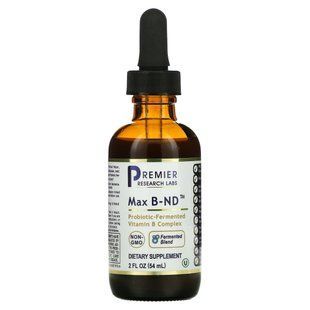 Premier Research Labs, Max B-ND, 2 жидких унции (54 мл) купить в Киеве и Украине