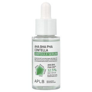 APLB, AHA BHA PHA Centella Ampoule Serum, 1.35 fl oz (40 ml)