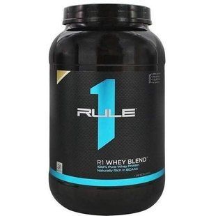 Сироватковий протеїн Rule One (Whey Blend) 908 г, заморожений банан