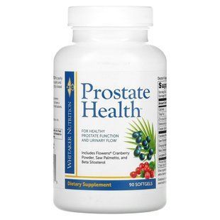 Здоровье простаты, Prostate Health, Dr. Whitaker, 90 мягких капсул купить в Киеве и Украине