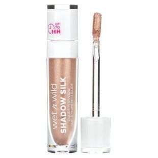 wet n wild, Рідкі тіні для повік Shadow Silk, місячний бежевий, 5,5 мл (0,18 рідк. унції)