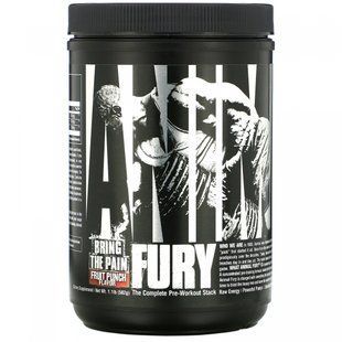 Животная ярость, фруктовый пунш, Universal Nutrition, 491,4 г купить в Киеве и Украине