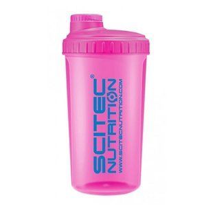 Scitec Nutrition, Shaker Scitec Nutrition NEON Pink, 700 ml, NEON Pink купить в Киеве и Украине