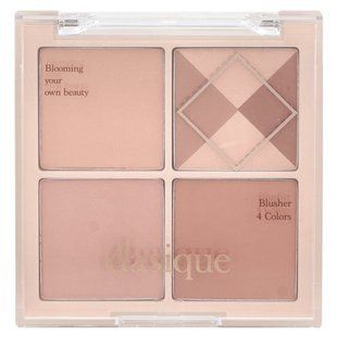Dasique, Blending Mood Cheek, 04 Beige Knit, 11.4 g купить в Киеве и Украине