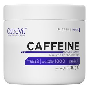 Caffeine OstroVit 200 г купить в Киеве и Украине