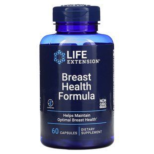 Здоровье молочных желез Life Extension (Breast Health Formula) 60 капсул купить в Киеве и Украине