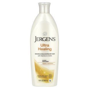 Moisturizing Cream for Dry Skin, Ultra Healing, Jergens, 10 fl oz (295 ml)