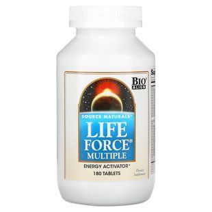 Витаминный комплекс для энергии Source Naturals (Multiple) 180 таблеток купить в Киеве и Украине