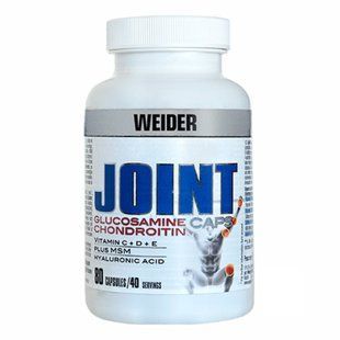 Glucosamine Chondroitin plus MSM - 80caps Weider купить в Киеве и Украине