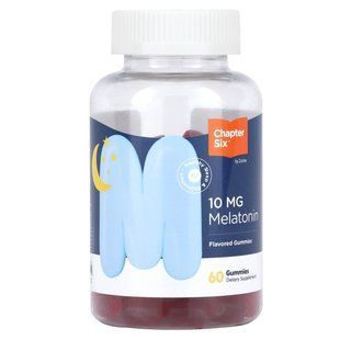 Chapter Six, Melatonin, 10 mg, 60 Gummies купить в Киеве и Украине