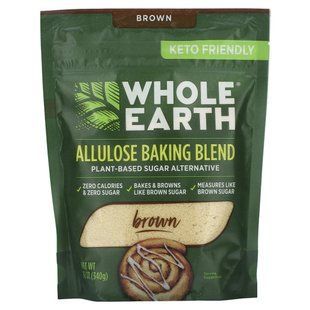 Whole Earth, Allulose Baking Blend, Brown, 12 oz (340 g) купить в Киеве и Украине