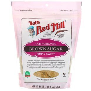 Старомодный коричневый сахар, Bob's Red Mill, 24 унции (680 г) купить в Киеве и Украине