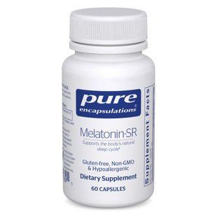 Мелатонин Pure Encapsulations (Melatonin-SR Sustained Release) 60 капсул купить в Киеве и Украине