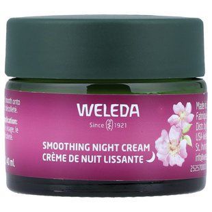 Weleda, разглаживающий ночной крем, шиповник и белый чай, 40 мл (1,3 жидк. унции) купить в Киеве и Украине