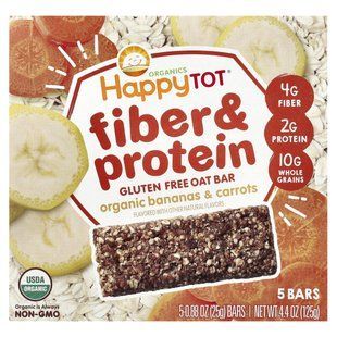 Овсяные батончики Happy Family Organics (Oat Bar) 5 шт. купить в Киеве и Украине