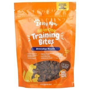 Zesty Paws, All-In-One Training Bites, For Dogs, All Ages, Bacon, 12 oz (340 g) купить в Киеве и Украине