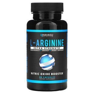 Arginine Havasu Nutrition (L-Arginine Extra Strength) 60 capsules