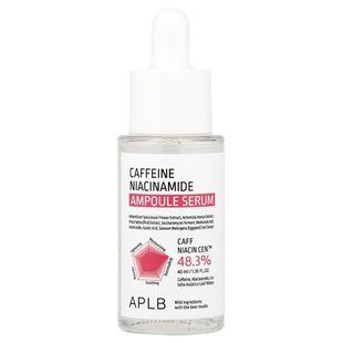 APLB, Caffeine Niacinamide Ampoule Serum , 1.35 fl oz (40 ml)