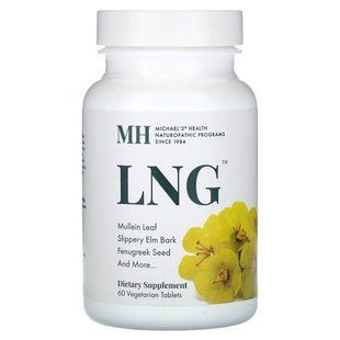 Michael's Naturopathic, LNG, 60 Vegetarian Tablets купить в Киеве и Украине