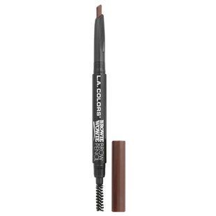 L.A. Colors, Browie Wowie, карандаш для бровей, CBP406 шоколад, 0,2 г (0,007 унции) купить в Киеве и Украине