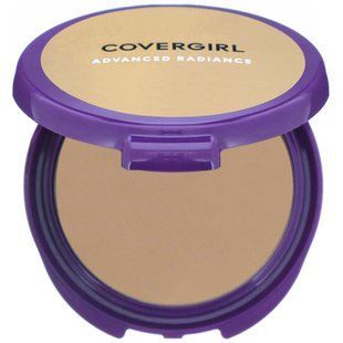 Anti-aging compact powder, shade 120 Natural Beige, Advanced Radiance, Covergirl, 11 g (0.39 ounces)